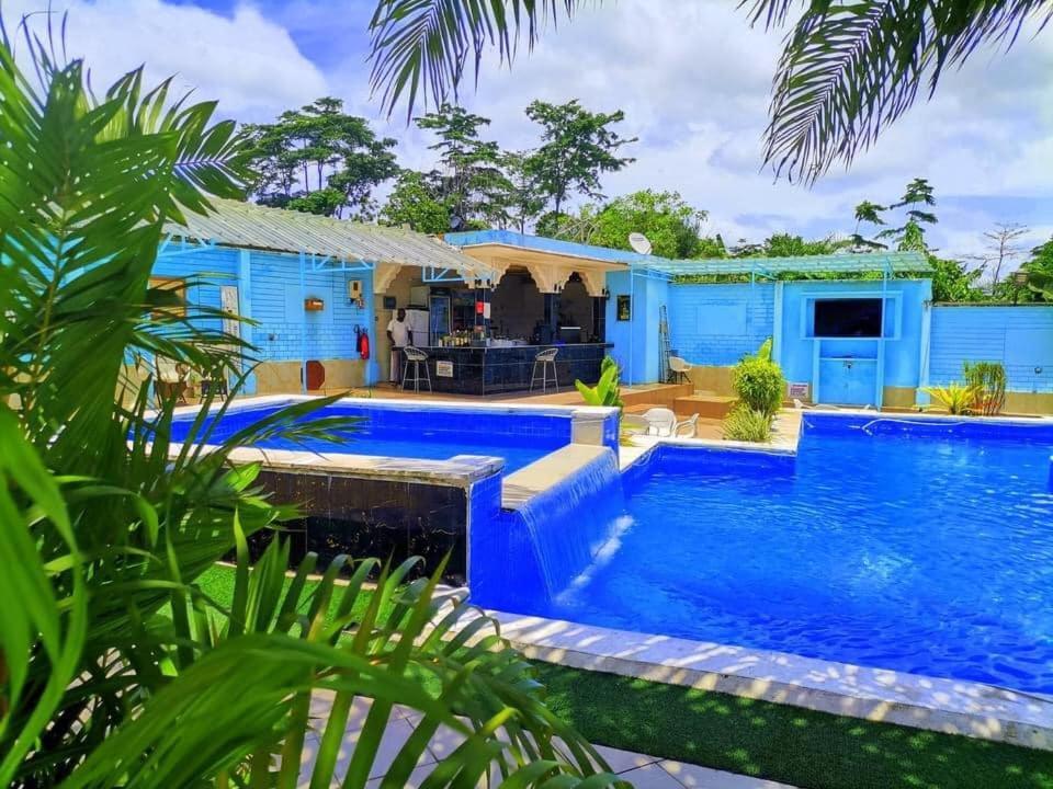 Mont Bleu Hôtel Libreville Extérieur photo