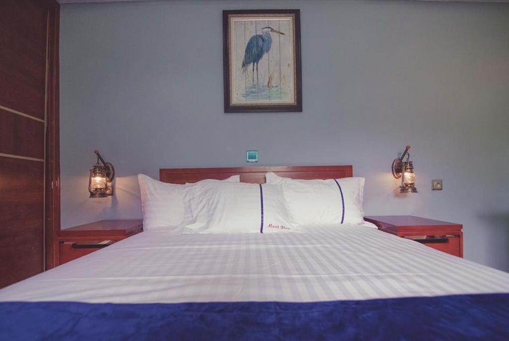 Mont Bleu Hôtel Libreville Extérieur photo
