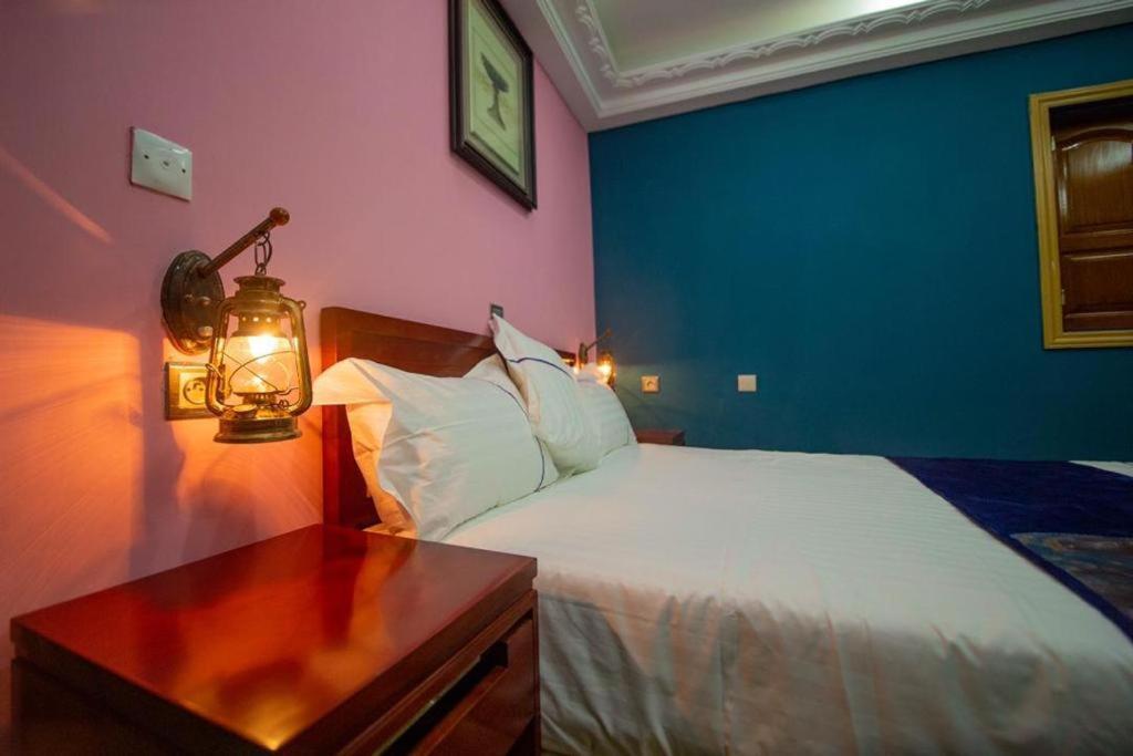 Mont Bleu Hôtel Libreville Extérieur photo