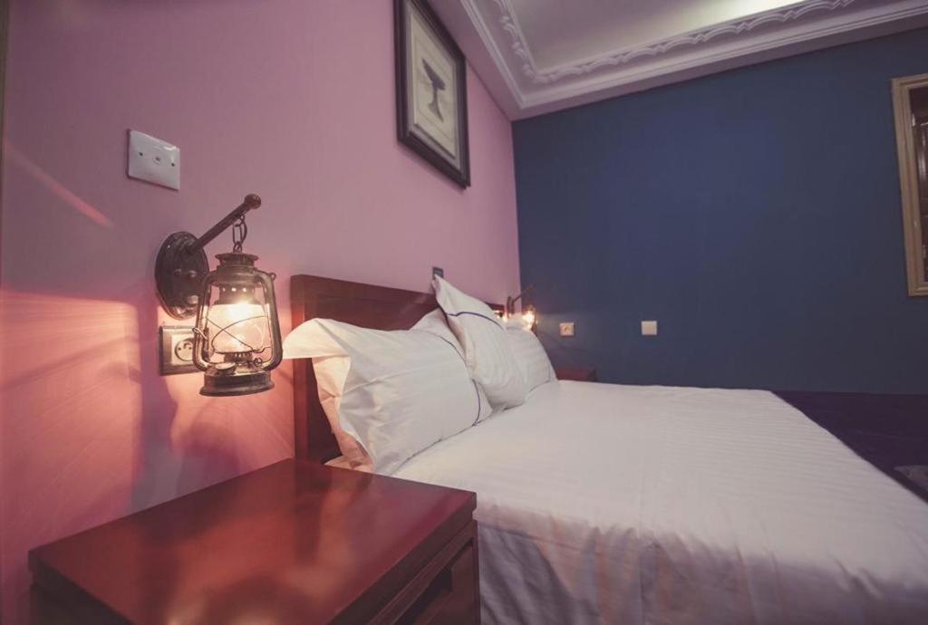 Mont Bleu Hôtel Libreville Extérieur photo