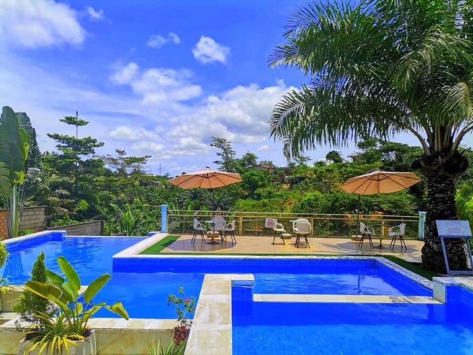 Mont Bleu Hôtel Libreville Extérieur photo